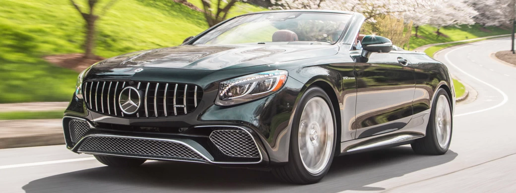   Mercedes-AMG S 65 Cabriolet US-spec - 2018 - Car wallpapers