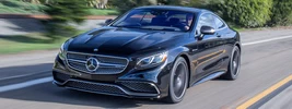 Mercedes-Benz S 65 AMG Coupe US-spec - 2015