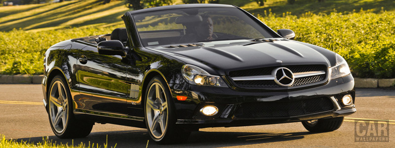   Mercedes-Benz SL600 - 2009 - Car wallpapers