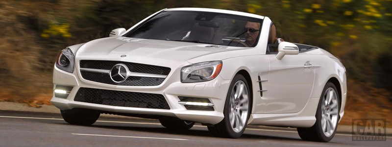   Mercedes-Benz SL550 US-spec - 2013 - Car wallpapers