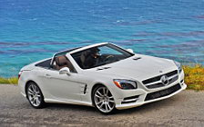   Mercedes-Benz SL550 US-spec - 2013