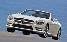   Mercedes-Benz SL550 US-spec - 2013