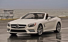   Mercedes-Benz SL550 US-spec - 2013