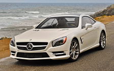   Mercedes-Benz SL550 US-spec - 2013