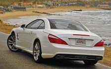   Mercedes-Benz SL550 US-spec - 2013