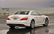   Mercedes-Benz SL550 US-spec - 2013