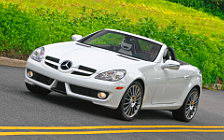   Mercedes-Benz SLK300 Diamond White Edition - 2009