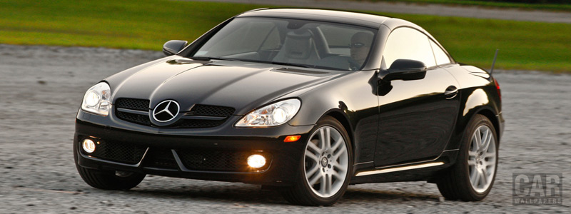   Mercedes-Benz SLK300 - 2009 - Car wallpapers