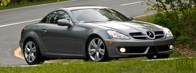   Mercedes-Benz SLK350 - 2009 - Car wallpapers