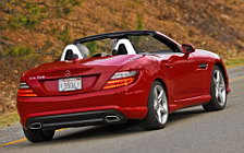   Mercedes-Benz SLK350 AMG Sports Package US-spec - 2012