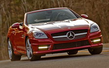   Mercedes-Benz SLK350 AMG Sports Package US-spec - 2012
