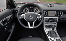   Mercedes-Benz SLK350 AMG Sports Package US-spec - 2012