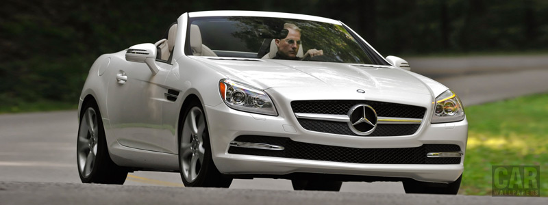  Mercedes-Benz SLK350 US-spec - 2012 - Car wallpapers