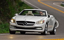   Mercedes-Benz SLK350 US-spec - 2012