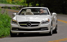   Mercedes-Benz SLK350 US-spec - 2012