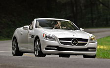   Mercedes-Benz SLK350 US-spec - 2012