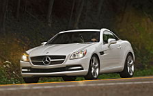   Mercedes-Benz SLK350 US-spec - 2012