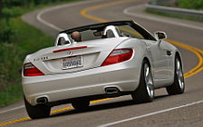   Mercedes-Benz SLK350 US-spec - 2012