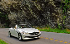   Mercedes-Benz SLK350 US-spec - 2012