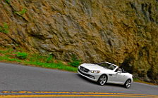   Mercedes-Benz SLK350 US-spec - 2012