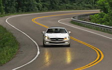   Mercedes-Benz SLK350 US-spec - 2012