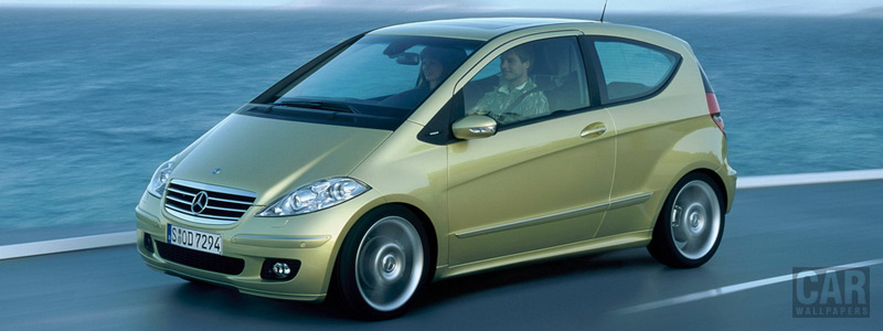   Mercedes-Benz A200 Avantgarde 3door - Car wallpapers