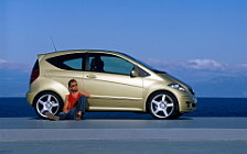   Mercedes-Benz A200 Avantgarde 3door 2004