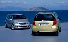   Mercedes-Benz A-class 2004