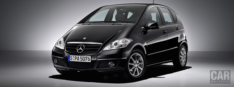   Mercedes-Benz A-class Special Edition 2009 - Car wallpapers