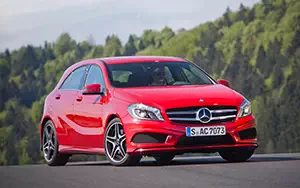   Mercedes-Benz A180 Style Package - 2012