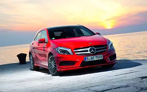   Mercedes-Benz A200 CDI Style Package - 2012