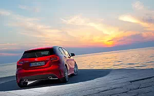   Mercedes-Benz A200 CDI Style Package - 2012