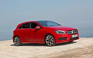   Mercedes-Benz A200 CDI Style Package - 2012