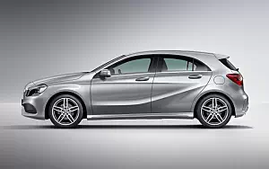   Mercedes-Benz A 200 AMG Line - 2009