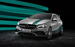   Mercedes-AMG A 45 4MATIC Champions Edition - 2015