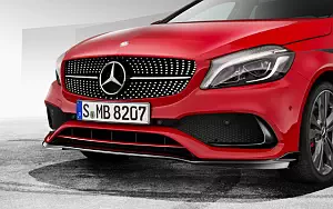   Mercedes-Benz A-class AMG accessories - 2016