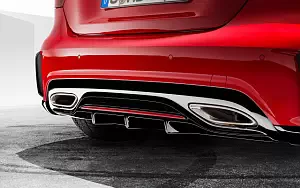   Mercedes-Benz A-class AMG accessories - 2016