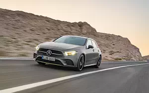   Mercedes-Benz A-class AMG Line Edition - 2018