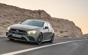   Mercedes-Benz A-class AMG Line Edition - 2018