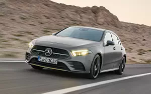   Mercedes-Benz A-class AMG Line Edition - 2018