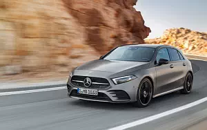   Mercedes-Benz A-class AMG Line Edition - 2018