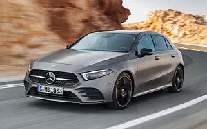   Mercedes-Benz A-class AMG Line Edition - 2018