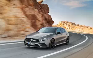   Mercedes-Benz A-class AMG Line Edition - 2018