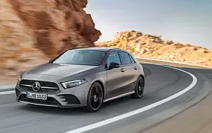   Mercedes-Benz A-class AMG Line Edition - 2018