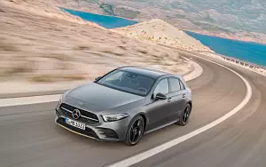   Mercedes-Benz A-class AMG Line Edition - 2018