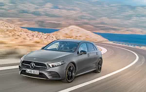   Mercedes-Benz A-class AMG Line Edition - 2018