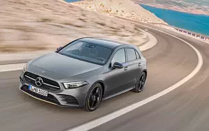   Mercedes-Benz A-class AMG Line Edition - 2018