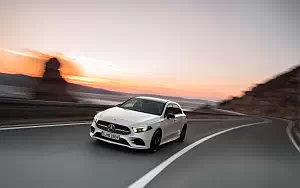   Mercedes-Benz A-class AMG Line - 2018