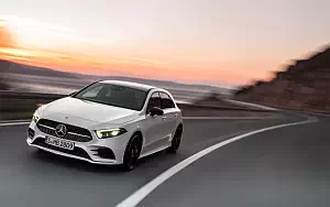   Mercedes-Benz A-class AMG Line - 2018