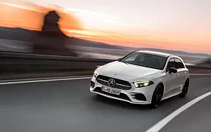   Mercedes-Benz A-class AMG Line - 2018